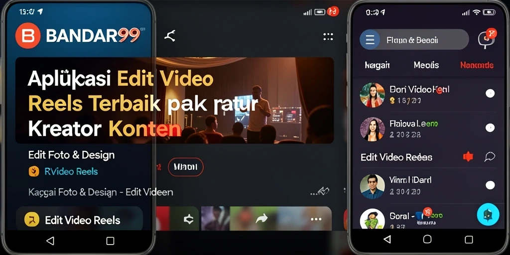 Tampilan antarmuka utama BANDAR99 yang ramah pengguna dan intuitif.