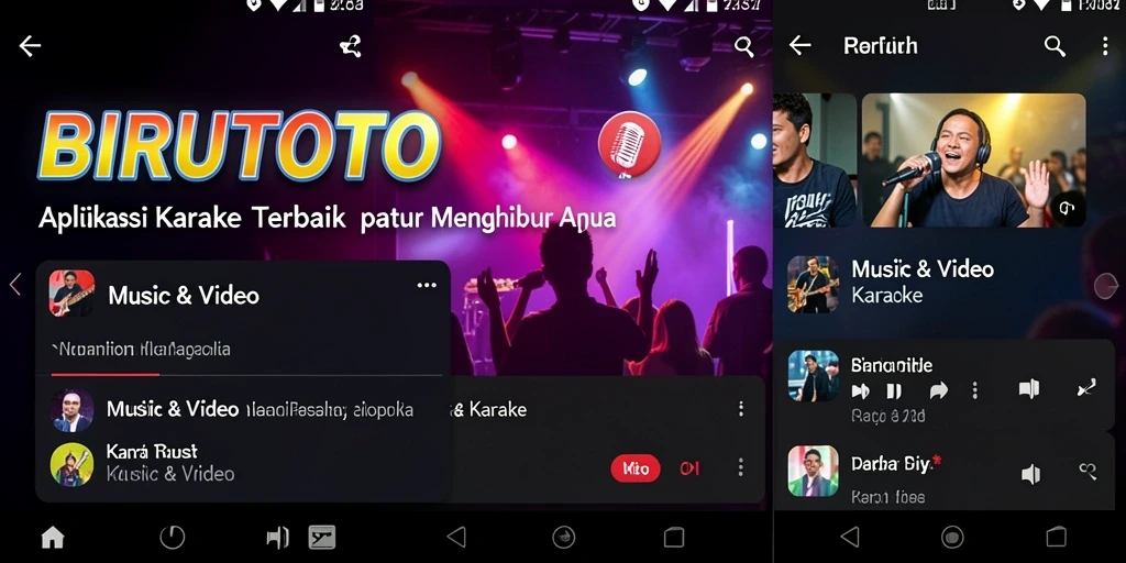 Antarmuka pengguna BIRUTOTO yang menarik dan fungsional.