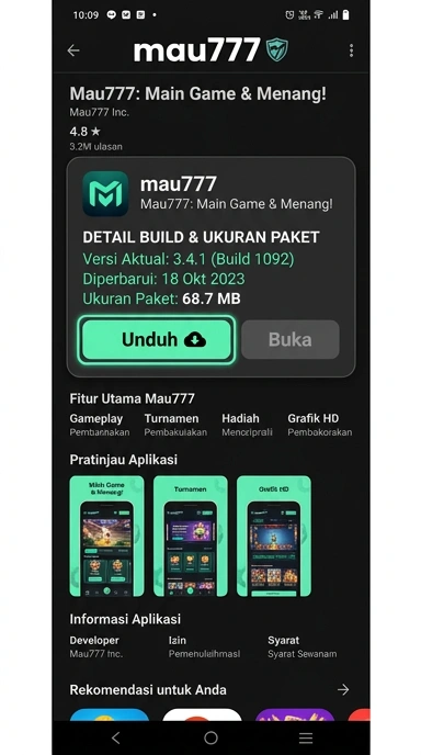 Panduan Lengkap Unduh APK mau777 untuk Android