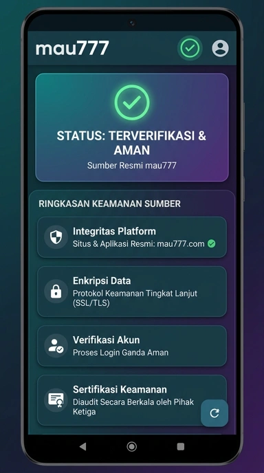 Halaman Resmi Mau777 untuk Pengguna Android Indonesia