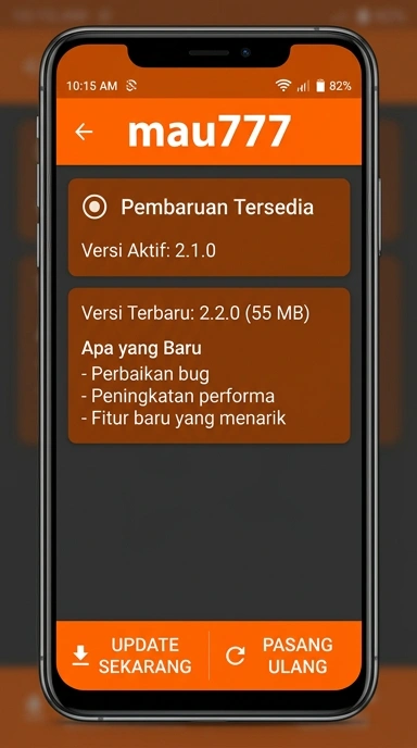 Riwayat Versi mau777 untuk Pengguna Android Indonesia